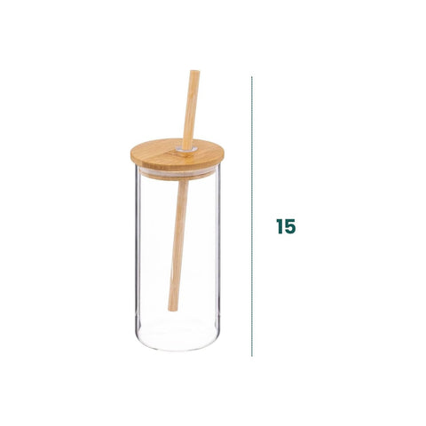 immagine-5-five-simply-smart-tazza-palm-da-40cl-in-vetro-e-bambu-con-cannuccia-ean-3560231529796