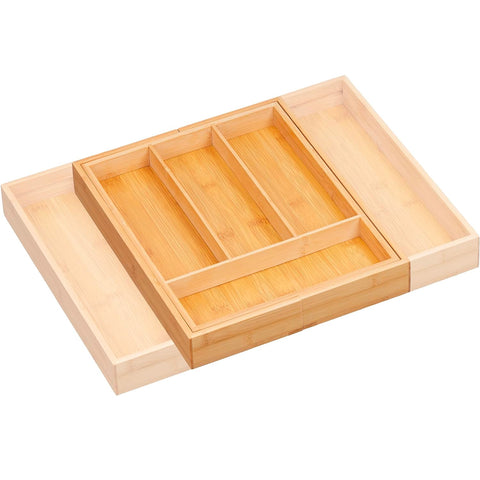 immagine-5-five-simply-smart-vassoio-portaposate-in-bambu-estensibile-con-6-scomparti-ean-3560238664087