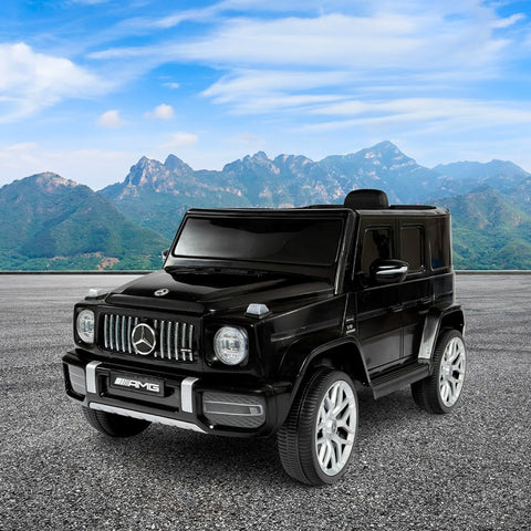 immagine-5-giaquinto-macchina-elettrica-mercedes-amg-g63-nero-12v-7ah-120x75x67cm-ean-8058486055030