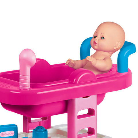 immagine-5-giaquinto-my-princess-carrello-7-pezzi-alto-48cm-con-bagnetto-trolley-per-bambine-ean-8058486005080