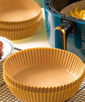 immagine-5-i-casamici-set-50-pezzi-carta-friggitrice-ad-aria-rotonda-ean-8056304643438