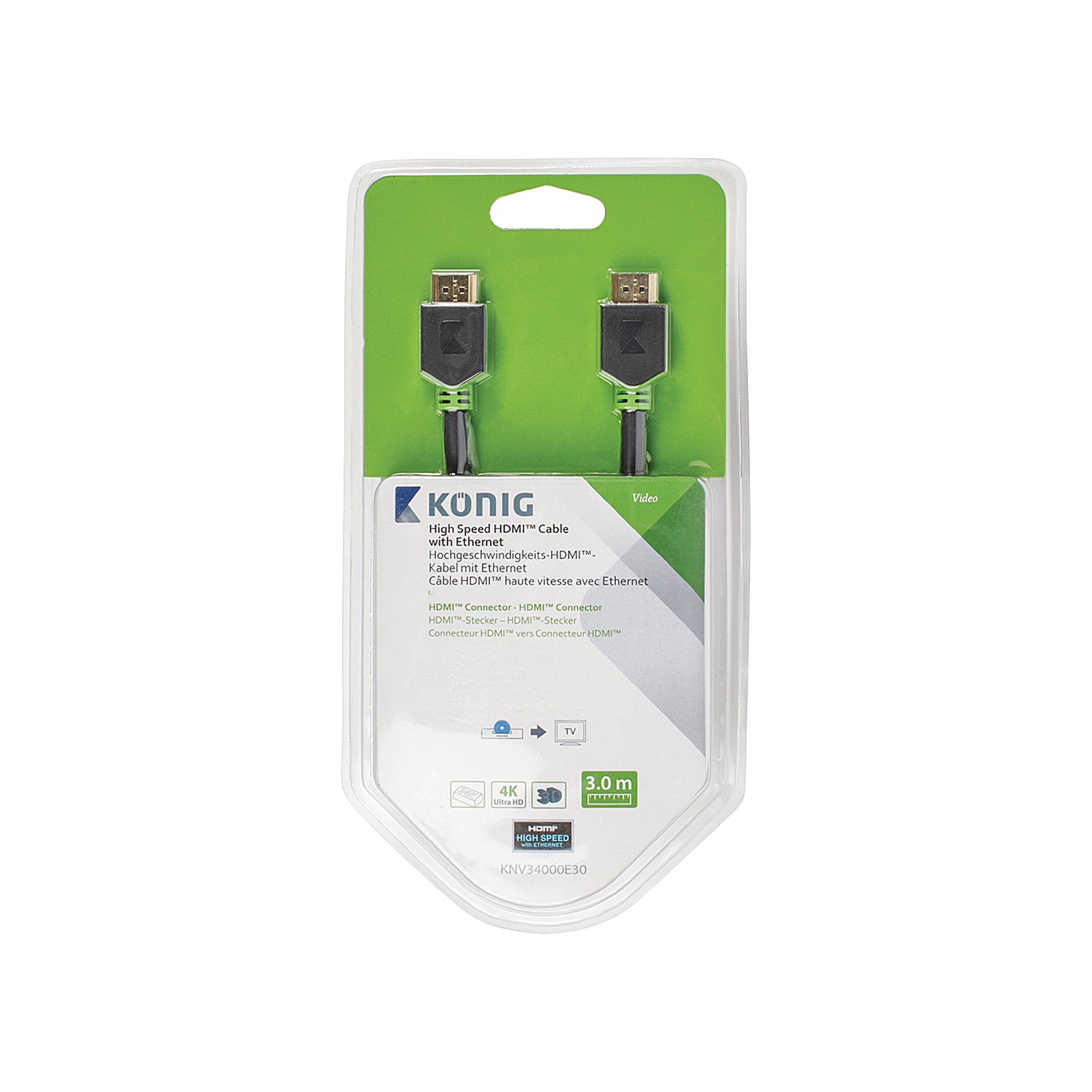 immagine-5-konig-cavo-high-speed-hdmi-con-ethernet-connettore-hdmi-5m-grigio-konig-ean-5412810226764