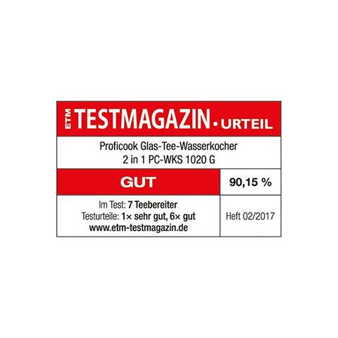 immagine-5-proficook-bollitore-2-in-1-con-filtro-da-te-17l-ean-4006160102017