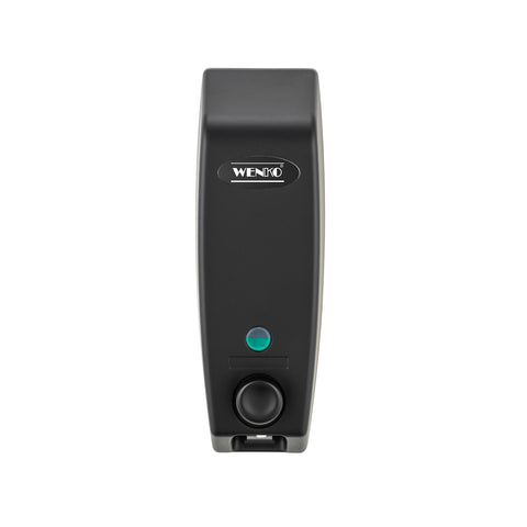 immagine-5-wenko-dispenser-sapone-con-1-scomparto-nero-450ml-ean-4008838279281