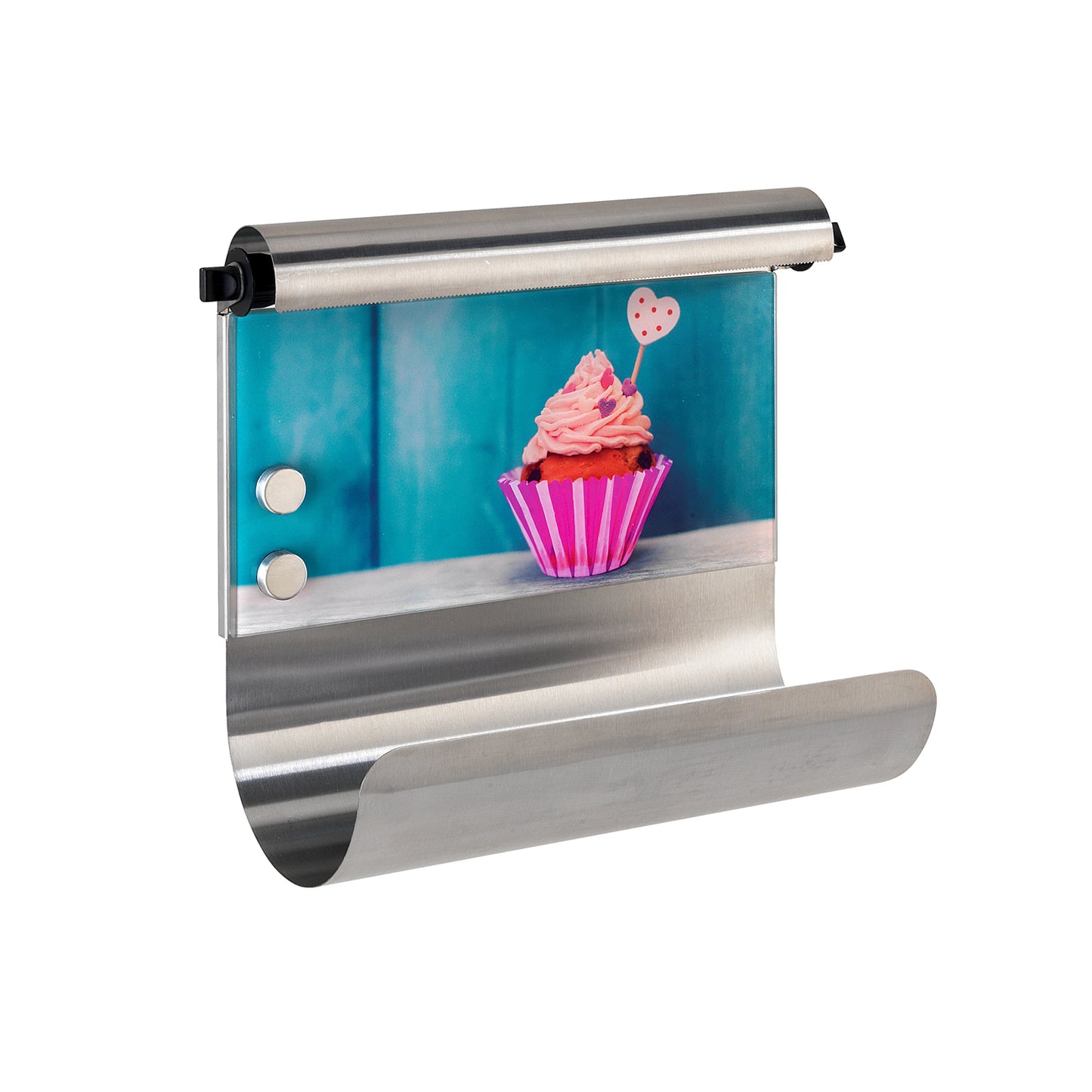 immagine-5-wenko-porta-rotolo-cup-cake-magnetico-in-vetro-temperato-ean-4008838279496