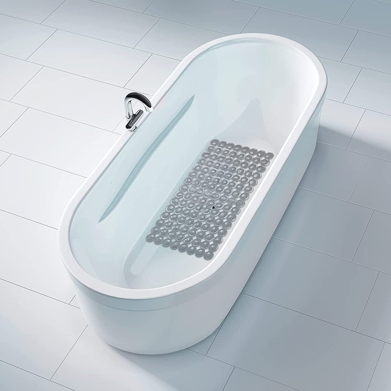 immagine-5-wenko-tappetino-da-bagno-belem-grigio-675-x-36-cm-ean-4008838342565