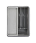 immagine-5-zeller-portaposate-con-6-scomparti-in-plastica-grigia-ean-4003368248738