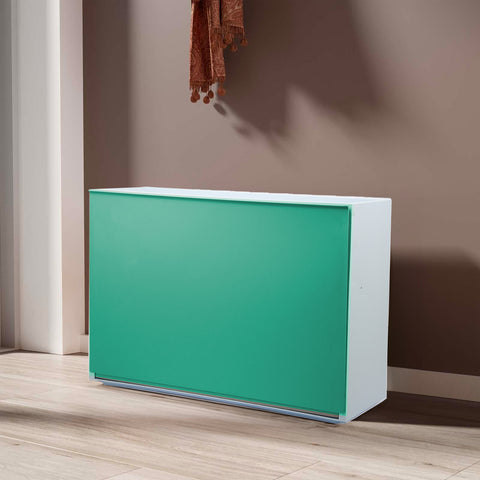 immagine-6-belli-e-forti-scarpiera-liscia-a-parete-16x515x39cm-verde-ean-8001499307061