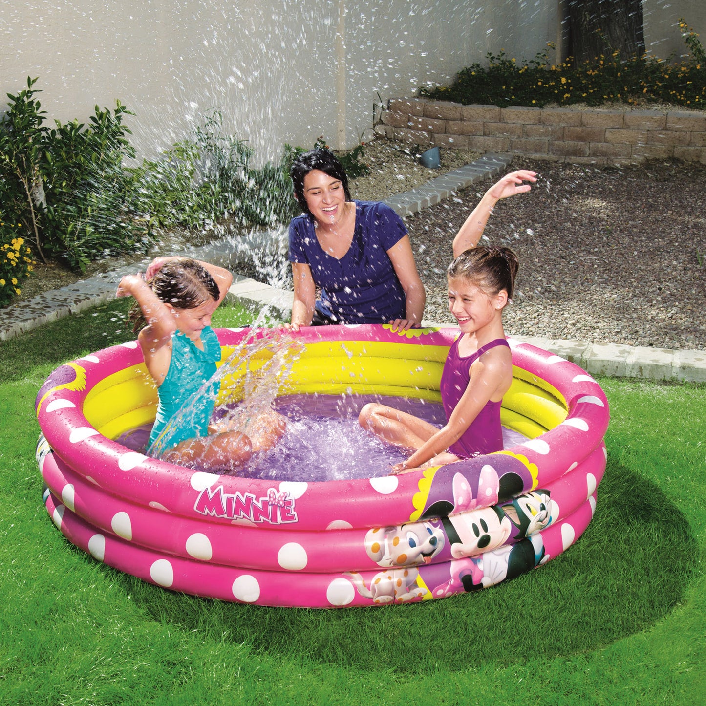 immagine-6-bestway-91066-piscina-a-3-anelli-minnie-152x30cm-ean-6942138927108