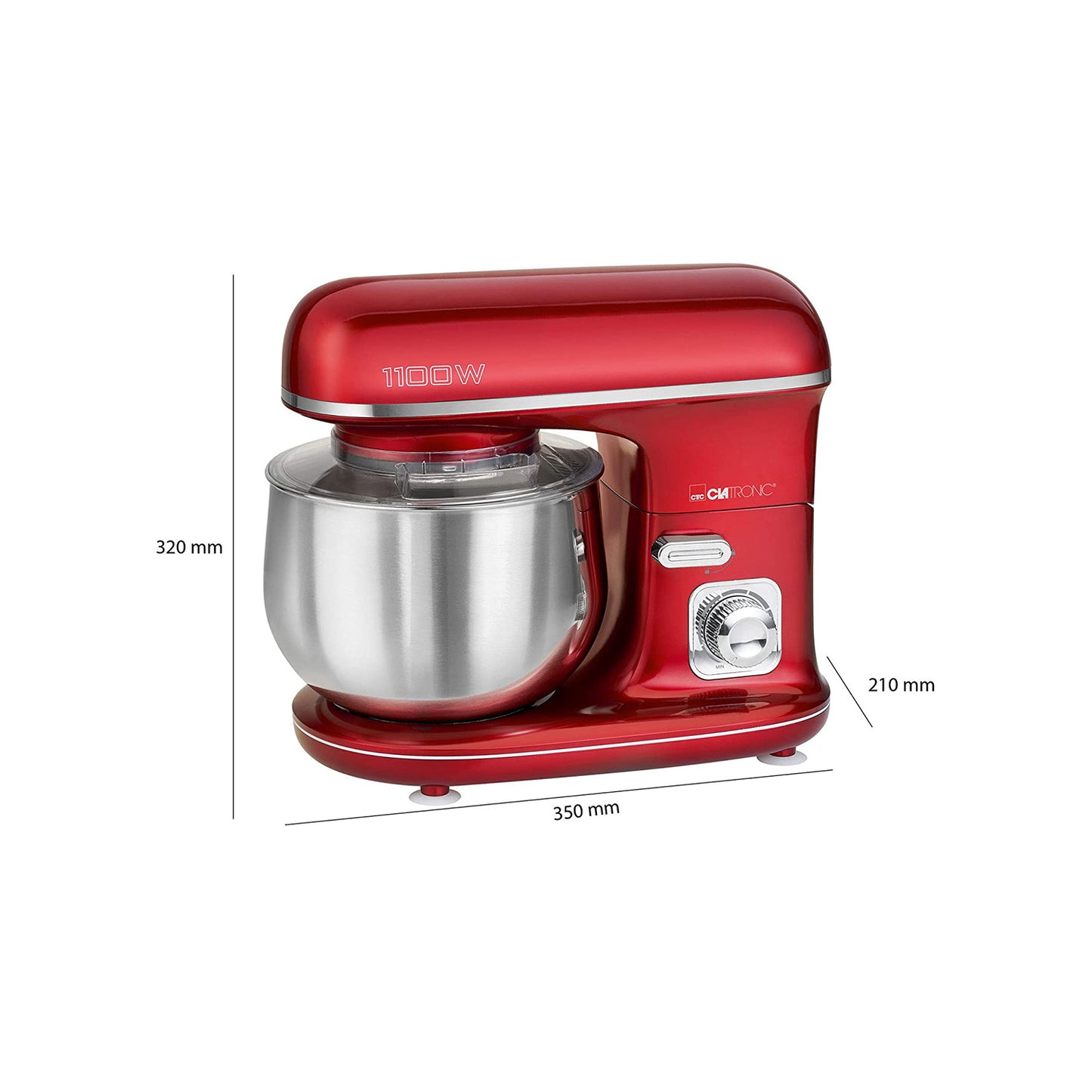 immagine-6-clatronic-impastatrice-planetaria-da-5-litri-1100w-rossa-km-3712-red-ean-4006160638783