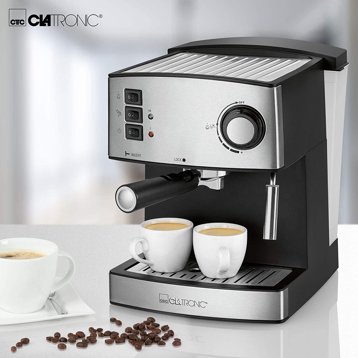 immagine-6-clatronic-macchina-da-caffe-espresso-15bar-15l-es-3643-ean-4006160633382