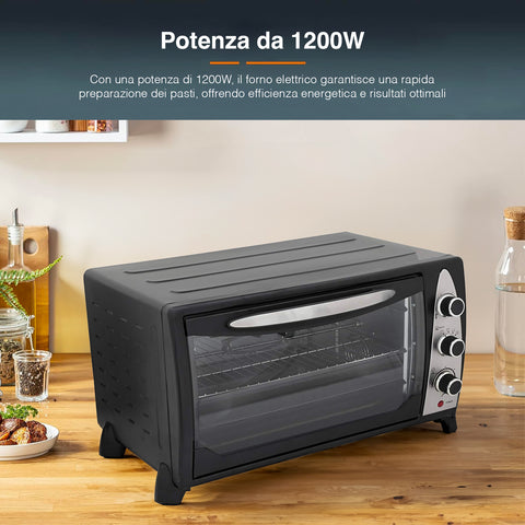 immagine-6-dcg-forno-elettrico-ventilato-24l-con-termostato-regolabile-e-timer-1380w-ean-8032774624696