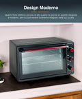 immagine-6-dcg-forno-elettrico-ventilato-65l-con-termostato-regolabile-e-timer-2200w-ean-8052780961882
