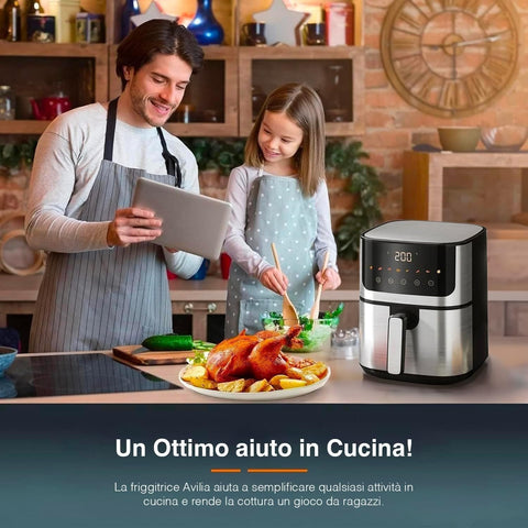 immagine-6-easy2love-friggitrice-forno-ad-aria-47l-a-2-potenze-regolabili-450900w-ean-8059300011577