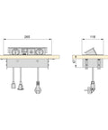 immagine-6-emuca-multipresa-a-scomparsa-da-scrivania-eu-con-2-prese-schuko-usb-ac-rj45-hdmi-alluminio-ean-8432393295800