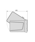 immagine-6-emuca-pattumiera-per-fissaggio-a-porta-con-coperchio-automatico-15l-ean-8432393007519