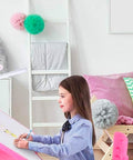 immagine-6-giaquinto-banco-scuola-2-in-1-con-lavagna-e-seduta-rosa-ean-8058486005042
