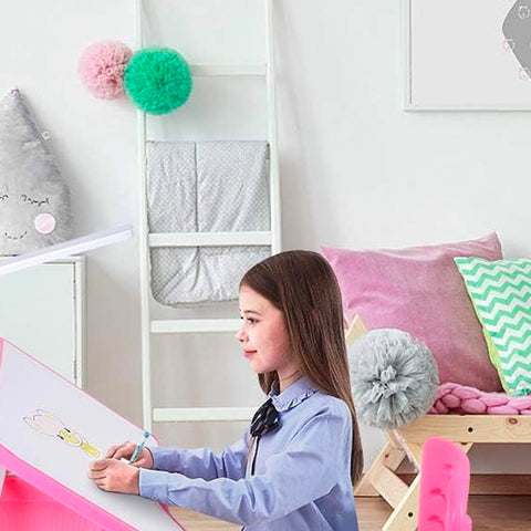 immagine-6-giaquinto-banco-scuola-2-in-1-con-lavagna-e-seduta-rosa-ean-8058486005042