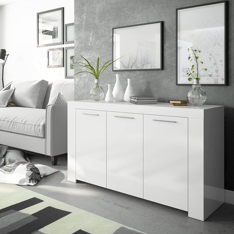 immagine-6-habitdesign-mobile-buffet-a-3-ante-bianco-144x42x80cm-ean-8423490265889