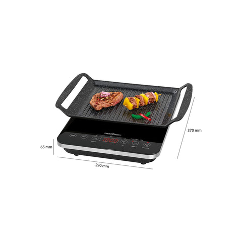 immagine-6-proficook-barbecue-da-tavolo-ad-induzione-con-sensore-ean-4006160011302