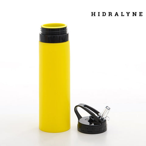 immagine-6-visto-in-tv-borraccia-in-silicone-per-sportivi-hydralyne-550ml-arancione-ean-4899888109549