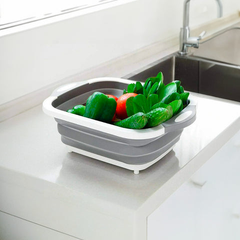 immagine-6-wenko-cesta-multifunzione-pieghevole-salvaspazio-con-tappo-per-drenaggio-acqua-ean-4008069031009