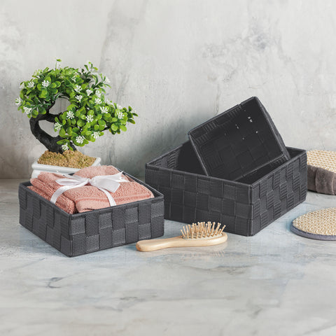 immagine-6-wenko-set-4-contenitori-adria-organizer-universali-grigio-ean-4008838370841