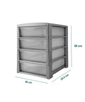 immagine-7-belli-e-forti-cassettiera-spring-office-a-4-cassetti-grigio-ean-8001499202106