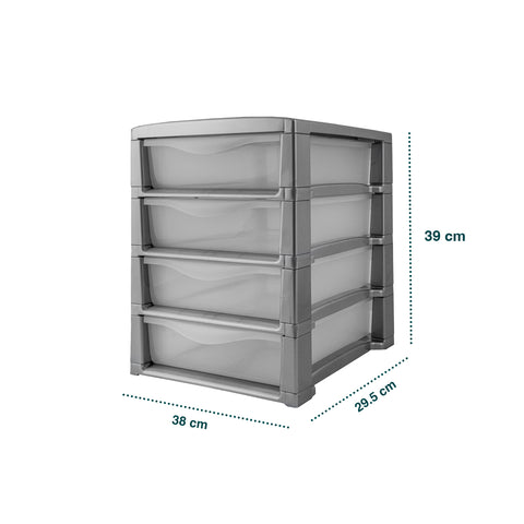 immagine-7-belli-e-forti-cassettiera-spring-office-a-4-cassetti-grigio-ean-8001499202106