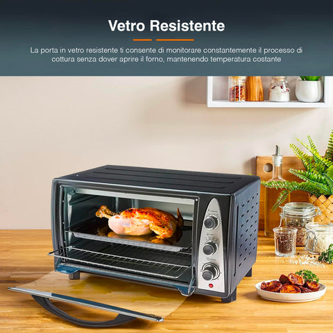 immagine-7-dcg-forno-elettrico-ventilato-24l-con-termostato-regolabile-e-timer-1380w-ean-8032774624696