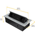 immagine-7-emuca-multipresa-a-scomparsa-da-scrivania-eu-con-2-prese-schuko-usb-ac-rj45-hdmi-alluminio-ean-8432393295800