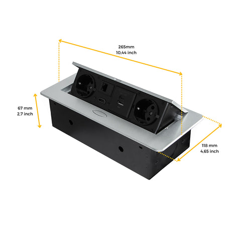 immagine-7-emuca-multipresa-a-scomparsa-da-scrivania-eu-con-2-prese-schuko-usb-ac-rj45-hdmi-alluminio-ean-8432393295800