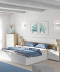 immagine-7-habitdesign-mobile-a-5-cassetti-roverebianco-60x40x110cm-ean-8423490266244