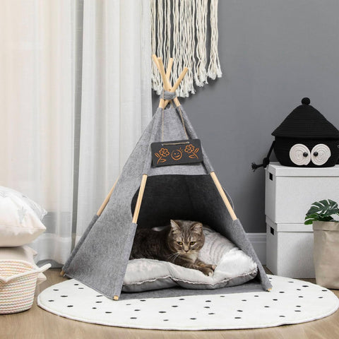 immagine-7-zeller-tenda-per-gatti-con-cuscino-44x42x4568-ean-4003368143781