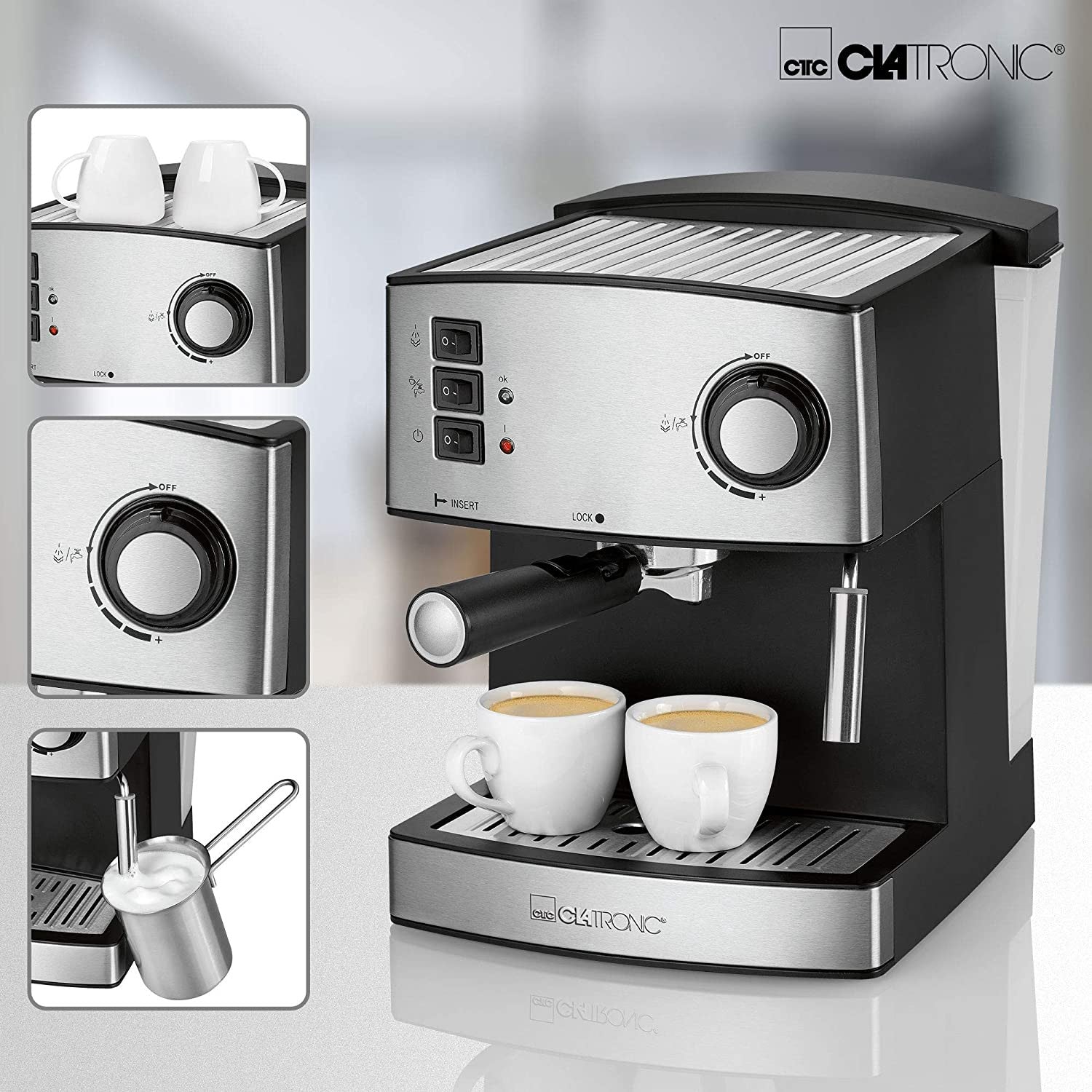 immagine-8-clatronic-macchina-da-caffe-espresso-15bar-15l-es-3643-ean-4006160633382