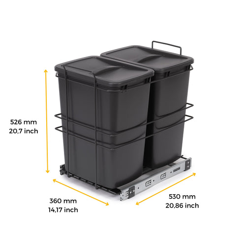 immagine-8-emuca-set-2-pattumiere-raccolta-differenziata-con-slot-estraibile-35l-ean-8432393298580