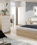 immagine-8-habitdesign-mobile-a-5-cassetti-roverebianco-60x40x110cm-ean-8423490266244