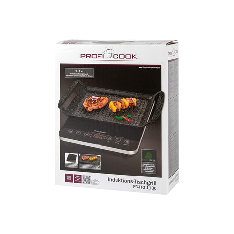 immagine-8-proficook-barbecue-da-tavolo-ad-induzione-con-sensore-ean-4006160011302