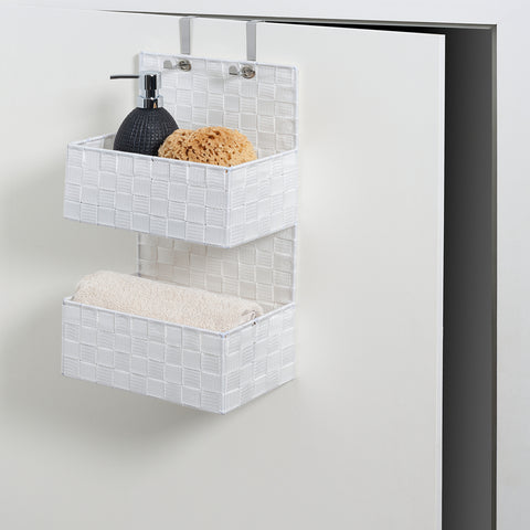 immagine-8-wenko-cestino-da-appendere-2-scomparti-25x15x48cm-ean-4008838878460