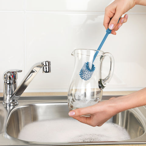 immagine-8-wenko-spazzola-lavabottiglie-in-silicone-blu-25cm-ean-4008838283455