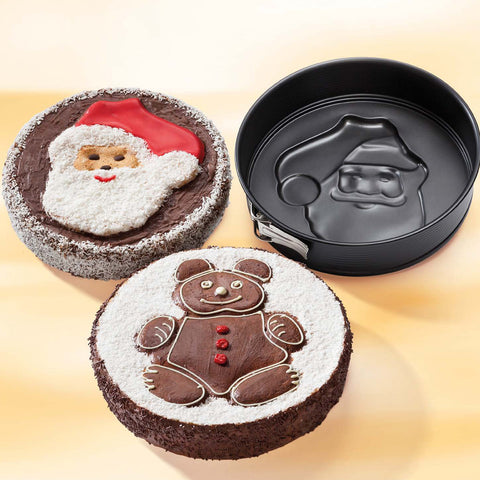 immagine-8-zenker-tortiera-apribile-3-fondi-babbo-natale-26cm-ean-4044935074145