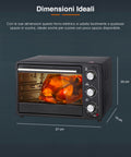 immagine-9-dcg-forno-elettrico-16l-con-timer-e-2-accessori-1200w-ean-8032774624672