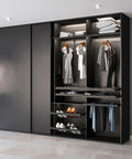 immagine-9-emuca-appendiabiti-saliscendi-per-armadio-in-acciaio-83-115x84cm-nero-ean-8432393277370