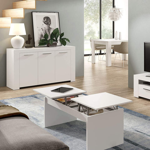 immagine-9-habitdesign-mobile-buffet-a-3-ante-bianco-144x42x80cm-ean-8423490265889