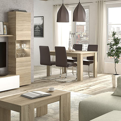 immagine-9-habitdesign-tavolo-allungabile-rovere-140-190x90x78cm-ean-8423490263748