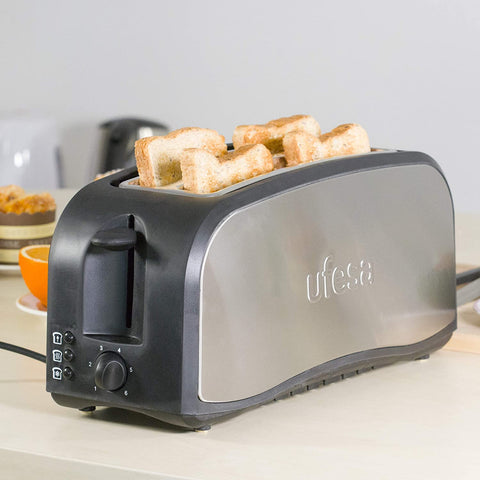 immagine-9-ufesa-tostapane-2-fessure-per-4-fette-acciaio-1400w-ean-8422160044816