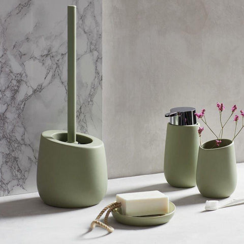 immagine-9-wenko-set-dispenser-e-portaspazzolini-verde-lime-ean-8050043126610