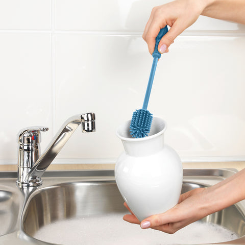 immagine-9-wenko-spazzola-lavabottiglie-in-silicone-blu-25cm-ean-4008838283455