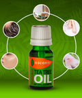 Olio Essenziale Tea Tree 10ml Antibatterico, Antifungino, Antinfiammatorio Purificante  e Seboregolatore Ean-502053500954