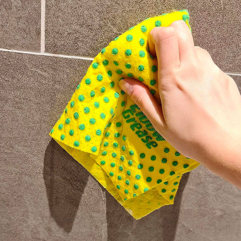 Panni Universali Riutilizzabili Power Cloths con Scrub Dots Superassorbenti ed Eco-Friendly Ean-5053249241111